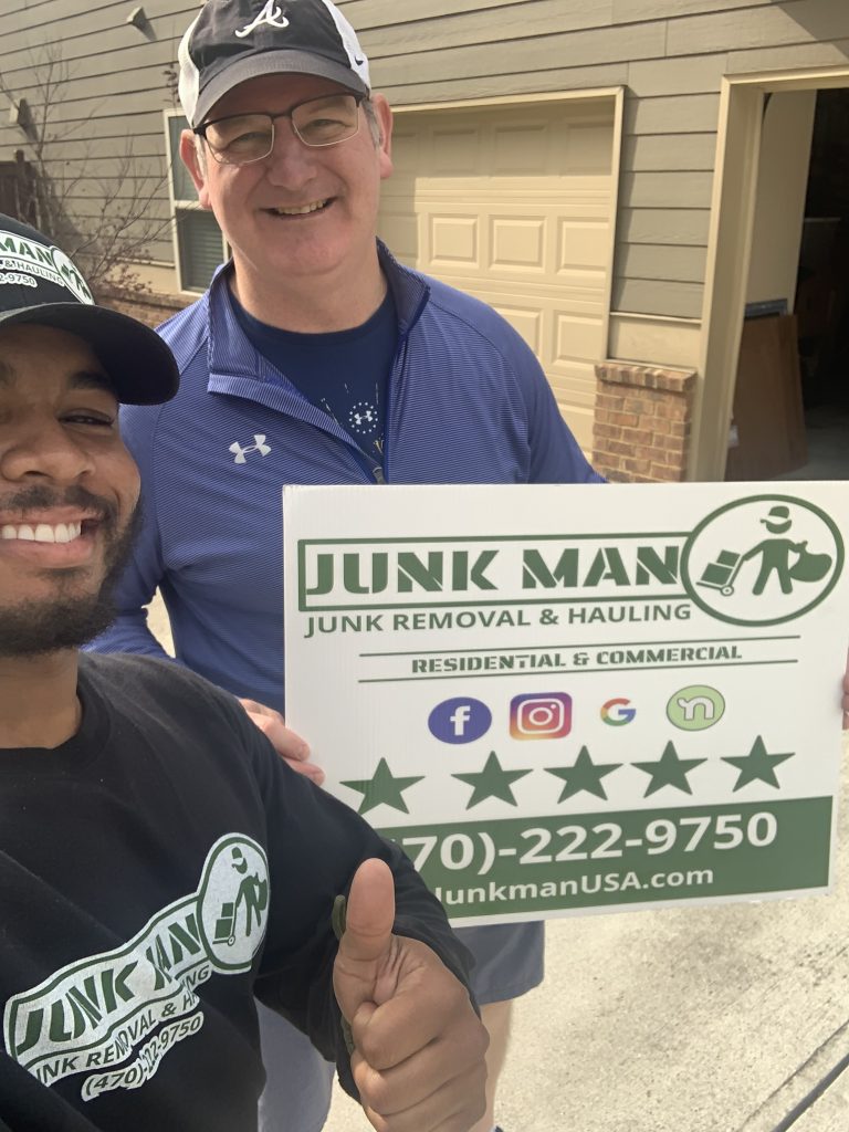 Junk Removal services in Marietta, GA. Junk man junk removal and hauling