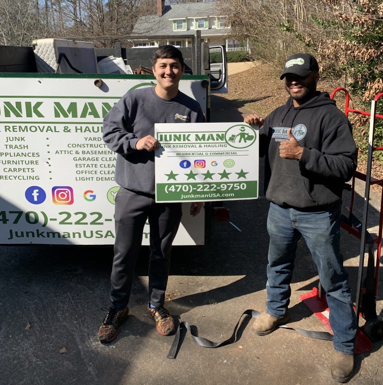 Junk man hauling provides the best service in Cobb County