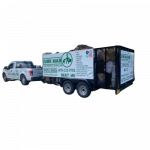 Junk man junk removal and hauling offering affordable residential home junk removal services in the metro Atlanta area