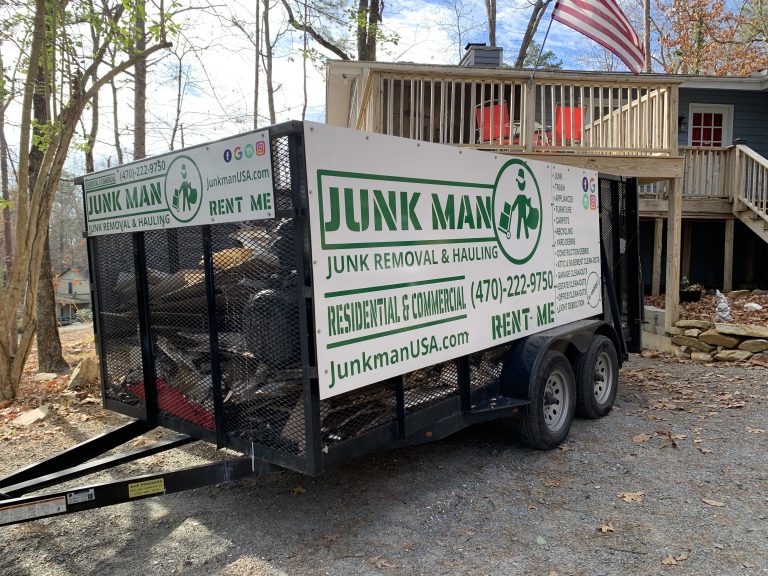 Same week dumpster rental services in Kennesaw GA By Junk man