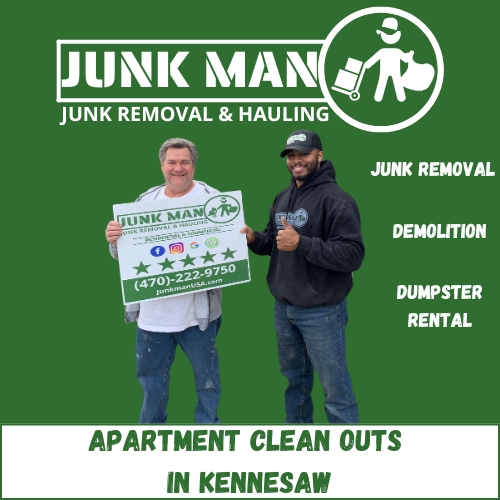 Apartment clean outs in Kennesaw GA