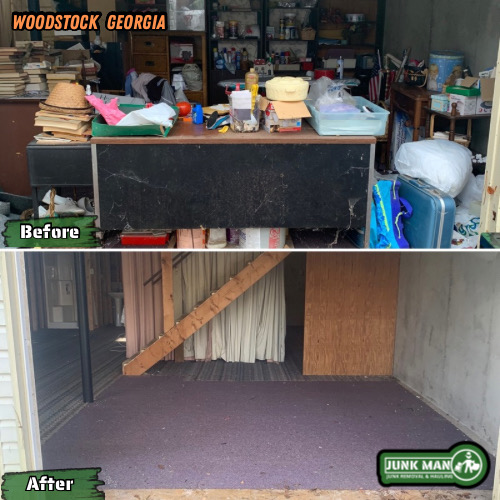 Woodstock GA hoarder Clean Out and Junk Removal Services Buy Jun Man Junk Removal and hauling removing clutter furniture trash debris and unwanted Household items