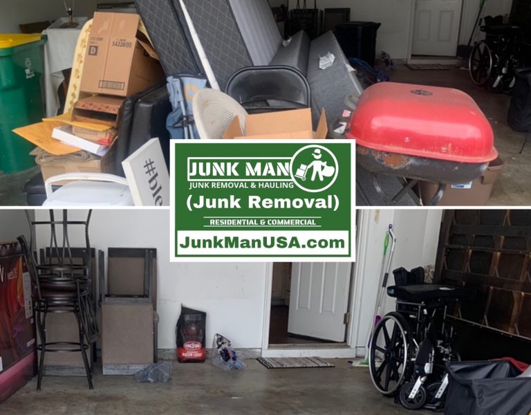 general junk removal services provided by JUNK MAN Junk Removal And Hauling in Acworth, GA and its other local towns.