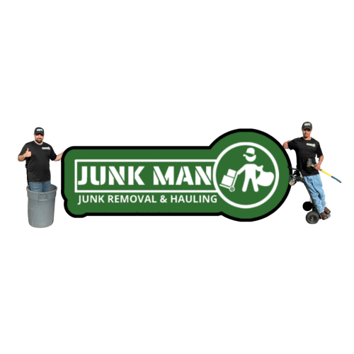 Metro Atlanta GA junk removal crew from Junkman junk removal and Hauling specializing in junk hauling furniture removal property clean outs and demolition services